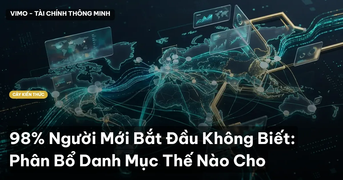98% Người Mới Bắt Đầu Không Biết: Phân Bổ Danh Mục Thế Nào Cho