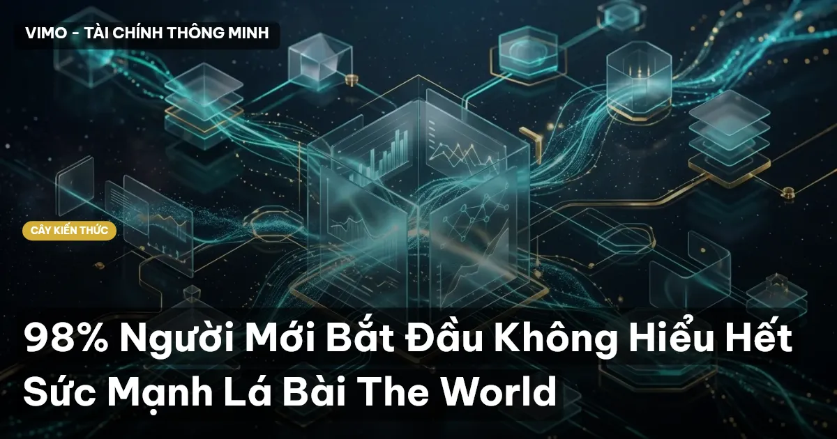 98% Người Mới Bắt Đầu Không Hiểu Hết Sức Mạnh Lá Bài The World