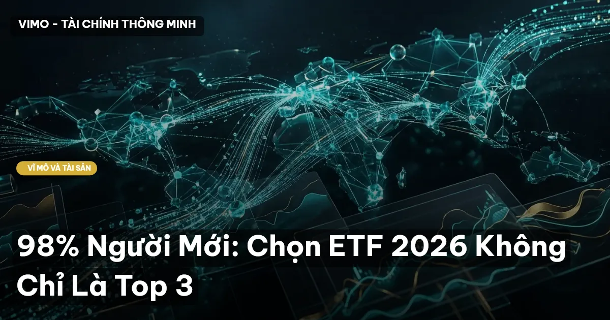 98% Người Mới: Chọn ETF 2026 Không Chỉ Là Top 3