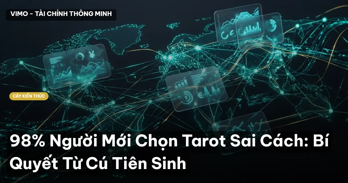 98% Người Mới Chọn Tarot Sai Cách: Bí Quyết Từ Cú Tiên Sinh