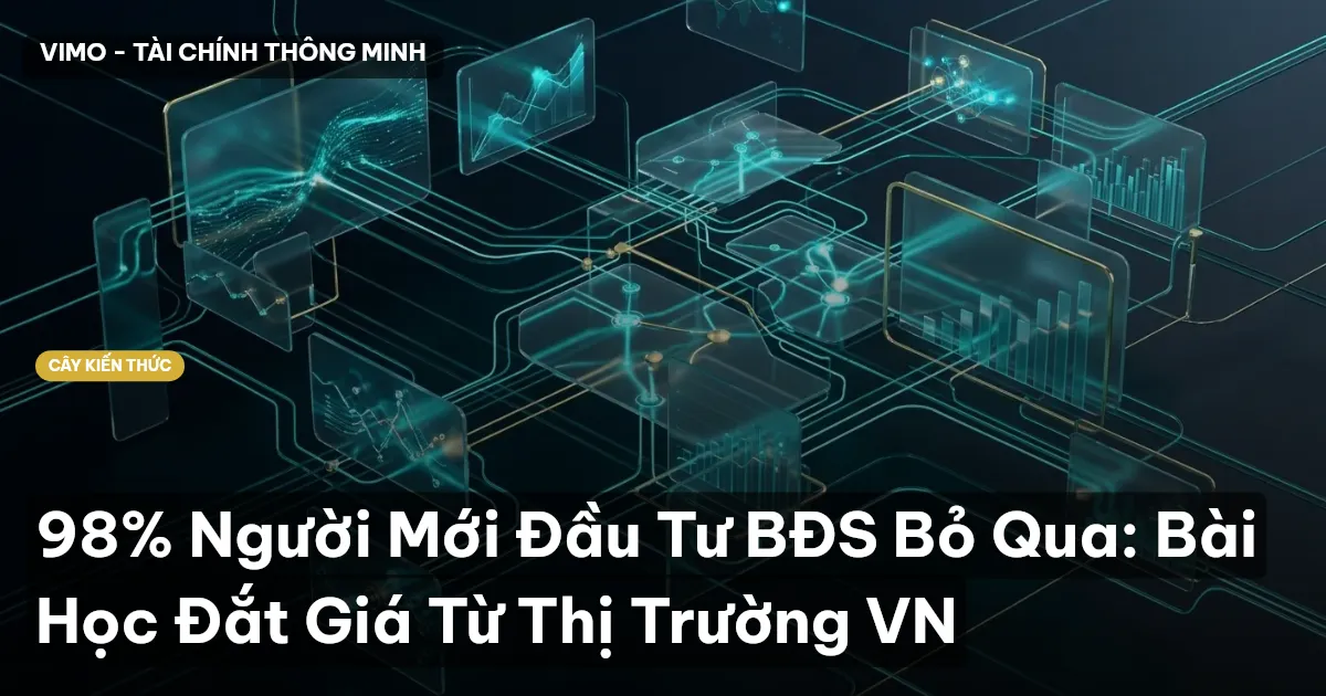 98% Người Mới Đầu Tư BĐS Bỏ Qua: Bài Học Đắt Giá Từ Thị Trường VN