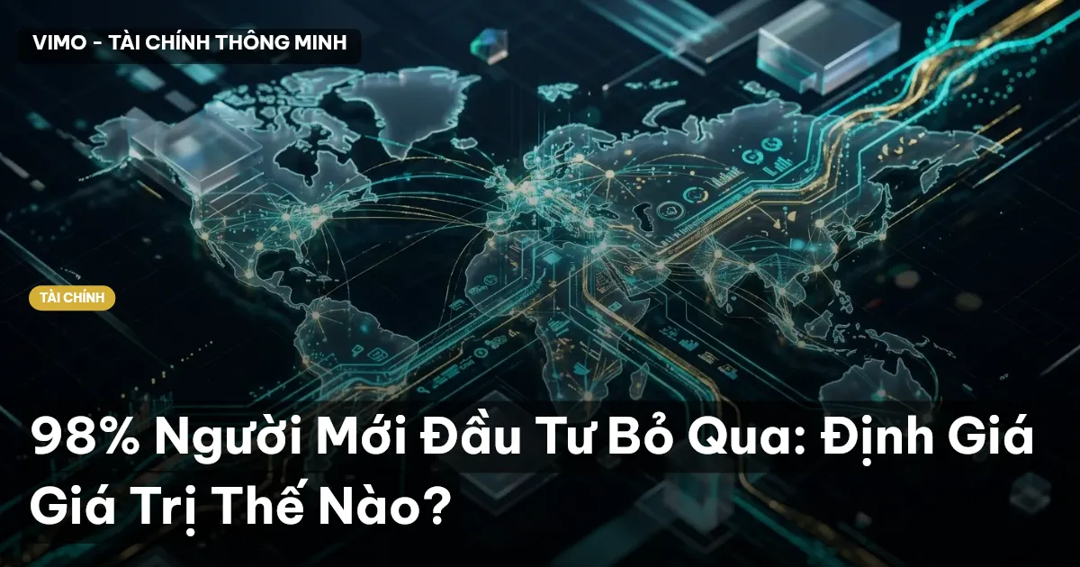 98% Người Mới Đầu Tư Bỏ Qua: Định Giá Giá Trị Thế Nào?