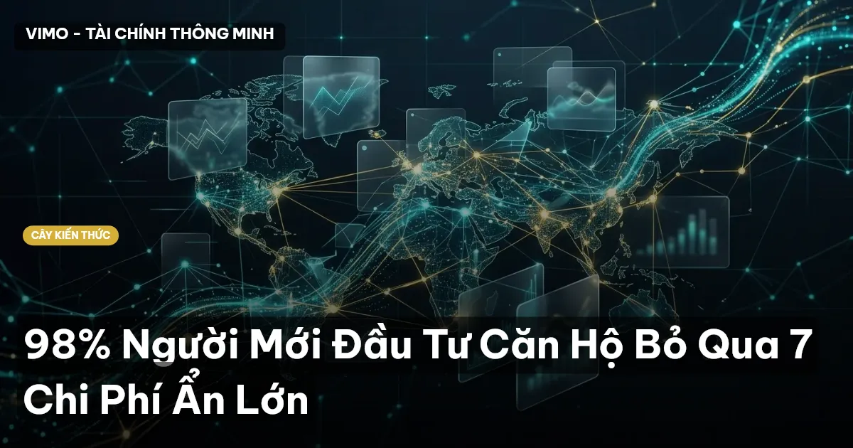 98% Người Mới Đầu Tư Căn Hộ Bỏ Qua 7 Chi Phí Ẩn Lớn