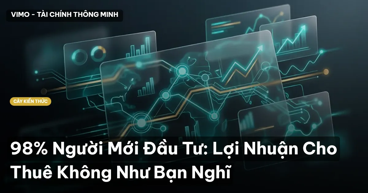 98% Người Mới Đầu Tư: Lợi Nhuận Cho Thuê Không Như Bạn Nghĩ