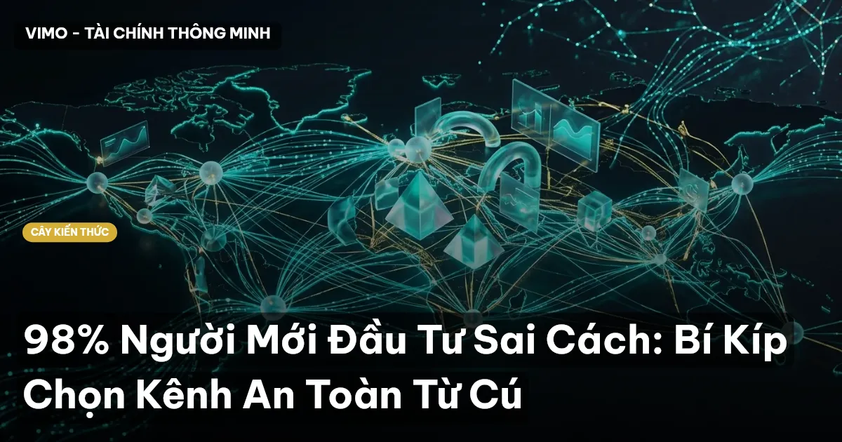 98% Người Mới Đầu Tư Sai Cách: Bí Kíp Chọn Kênh An Toàn Từ Cú