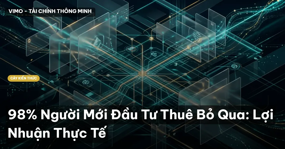 98% Người Mới Đầu Tư Thuê Bỏ Qua: Lợi Nhuận Thực Tế