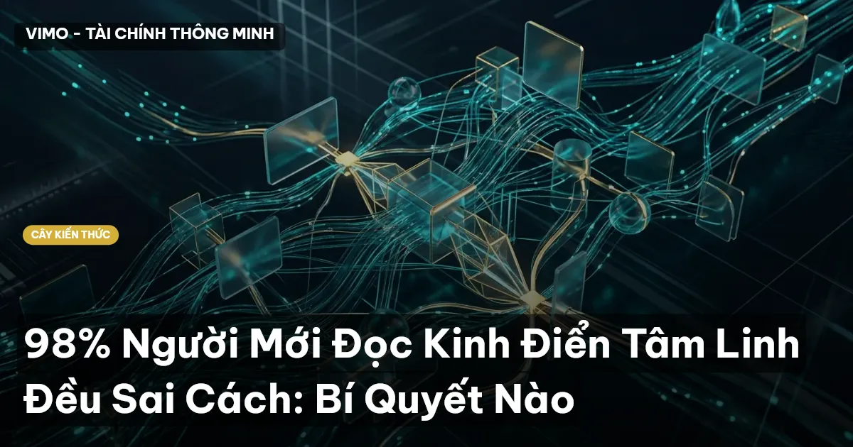 98% Người Mới Đọc Kinh Điển Tâm Linh Đều Sai Cách: Bí Quyết Nào