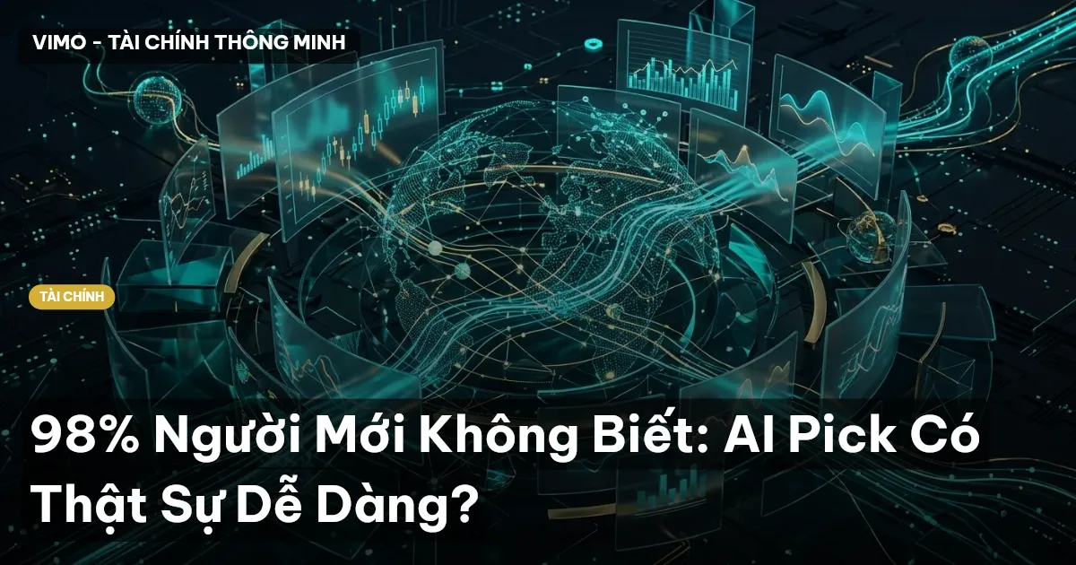 98% Người Mới Không Biết: AI Pick Có Thật Sự Dễ Dàng?