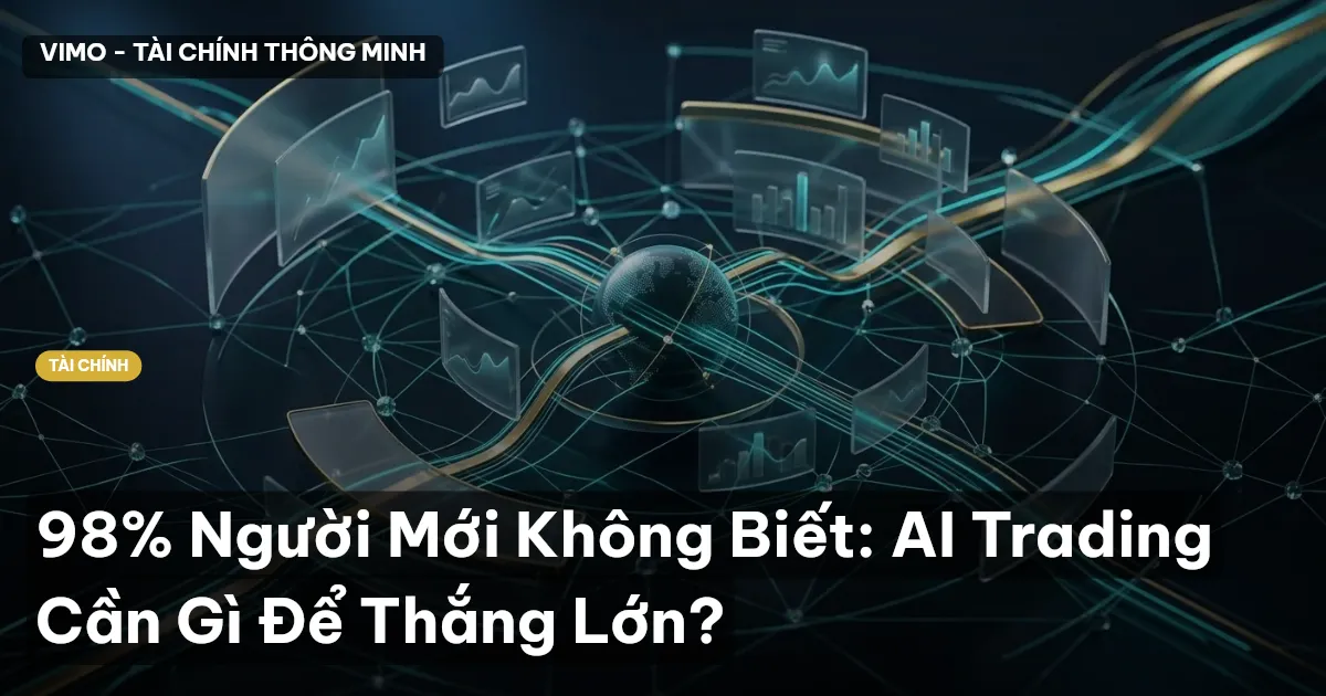 98% Người Mới Không Biết: AI Trading Cần Gì Để Thắng Lớn?