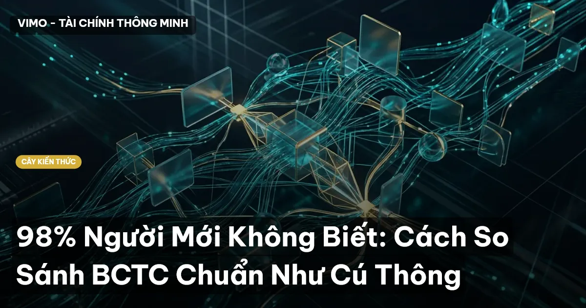 98% Người Mới Không Biết: Cách So Sánh BCTC Chuẩn Như Cú Thông