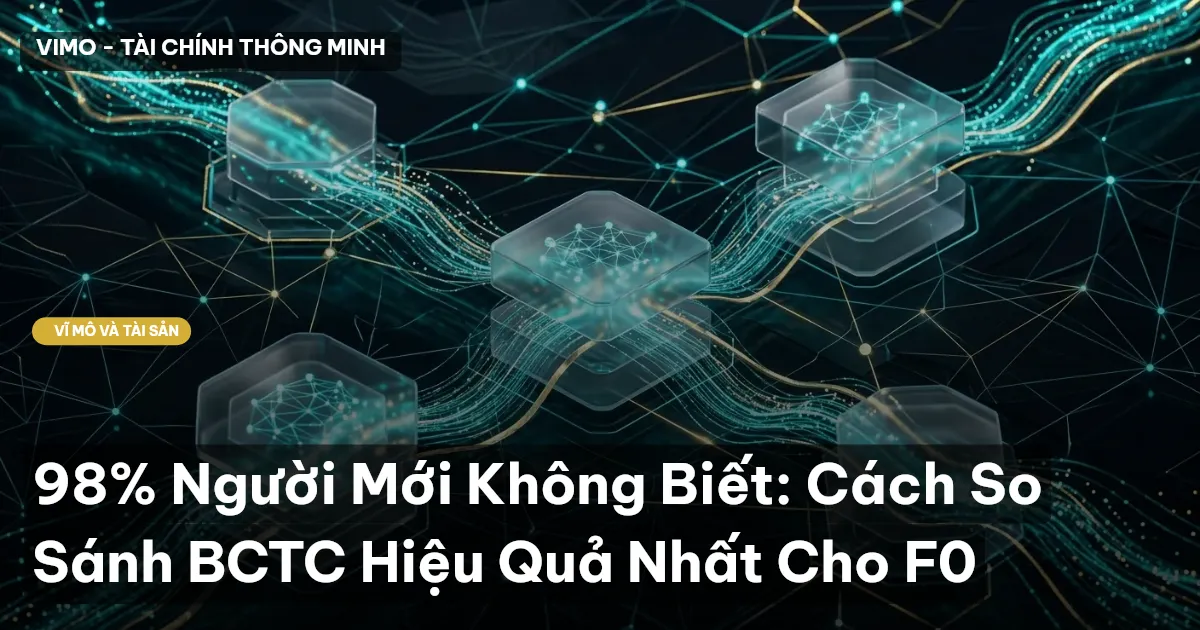 98% Người Mới Không Biết: Cách So Sánh BCTC Hiệu Quả Nhất Cho F0