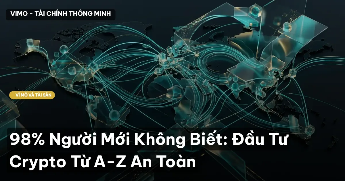 98% Người Mới Không Biết: Đầu Tư Crypto Từ A-Z An Toàn