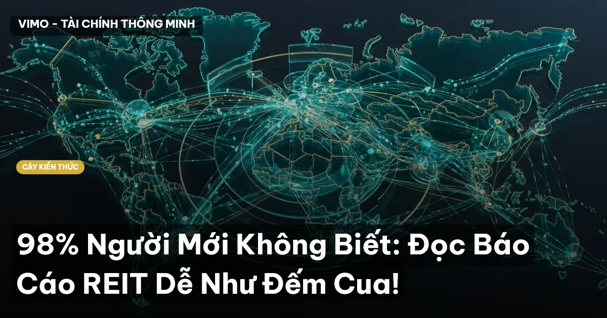 98% Người Mới Không Biết: Đọc Báo Cáo REIT Dễ Như Đếm Cua!