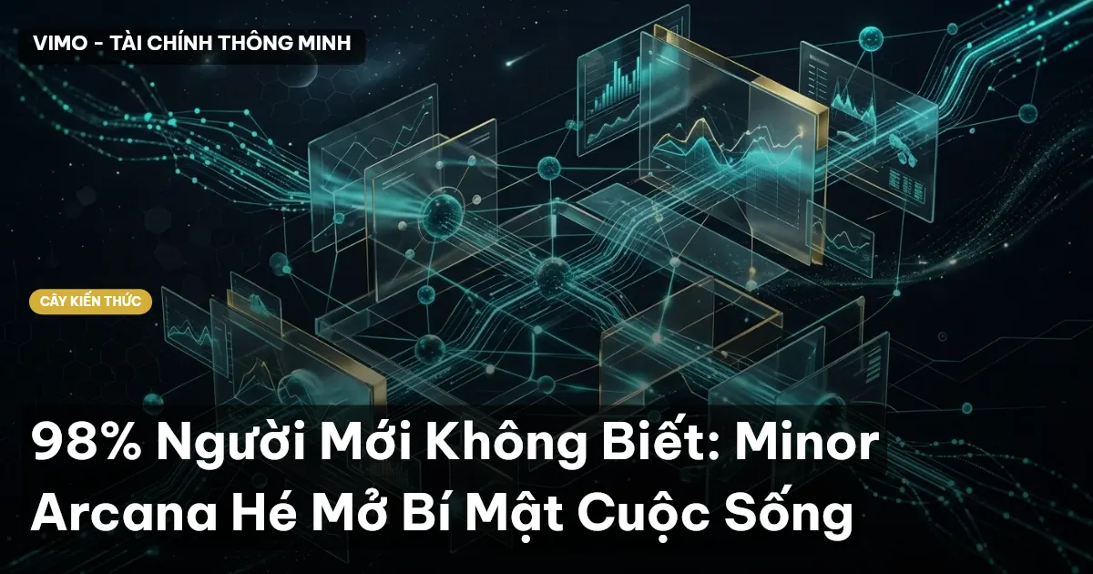 98% Người Mới Không Biết: Minor Arcana Hé Mở Bí Mật Cuộc Sống