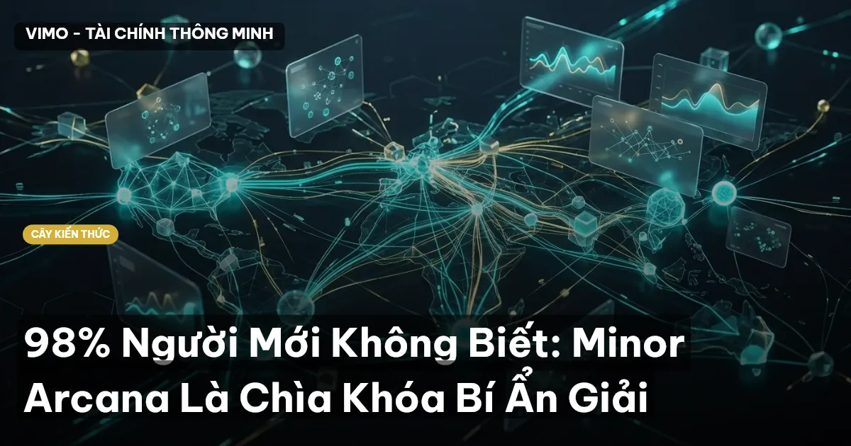 98% Người Mới Không Biết: Minor Arcana Là Chìa Khóa Bí Ẩn Giải