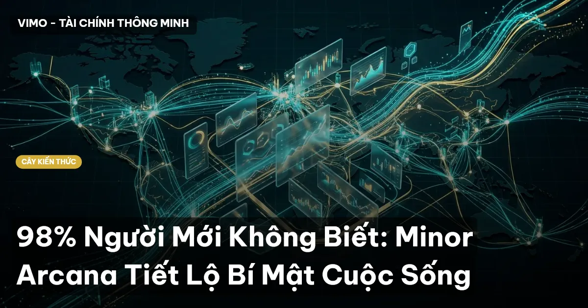 98% Người Mới Không Biết: Minor Arcana Tiết Lộ Bí Mật Cuộc Sống