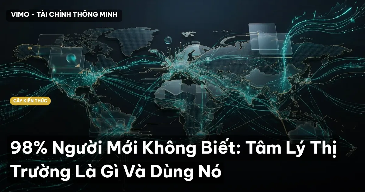 98% Người Mới Không Biết: Tâm Lý Thị Trường Là Gì Và Dùng Nó