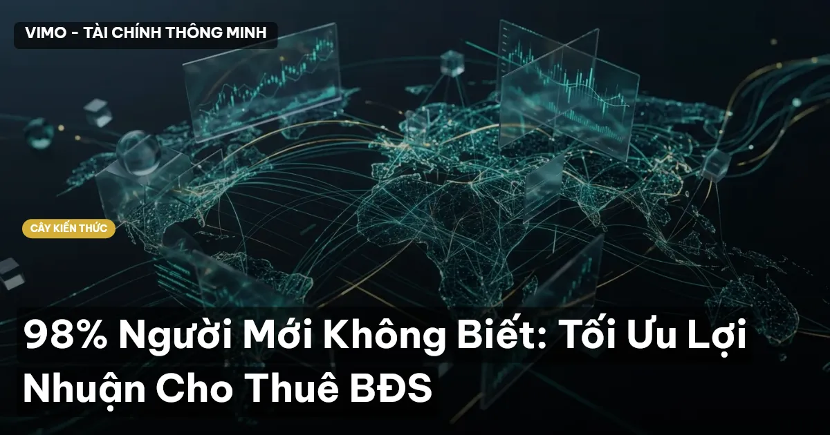 98% Người Mới Không Biết: Tối Ưu Lợi Nhuận Cho Thuê BĐS