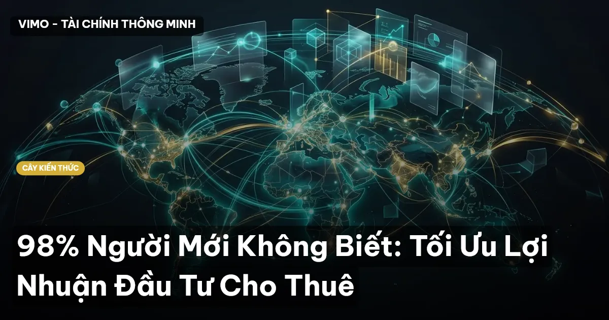 98% Người Mới Không Biết: Tối Ưu Lợi Nhuận Đầu Tư Cho Thuê