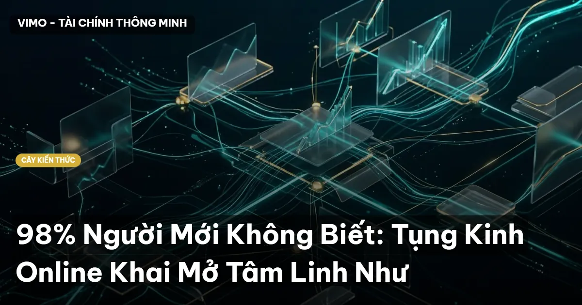 98% Người Mới Không Biết: Tụng Kinh Online Khai Mở Tâm Linh Như