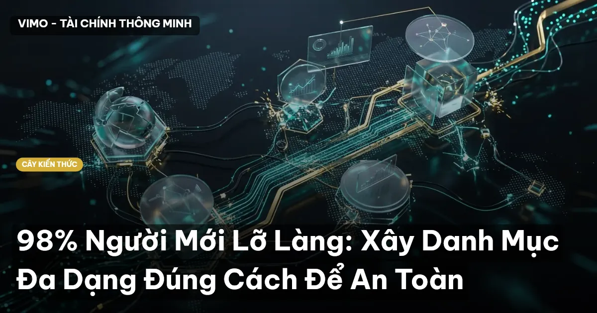 98% Người Mới Lỡ Làng: Xây Danh Mục Đa Dạng Đúng Cách Để An Toàn