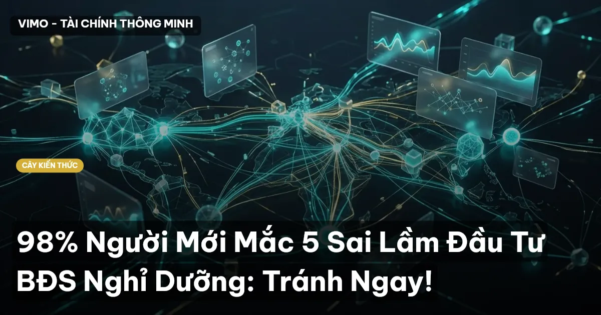 98% Người Mới Mắc 5 Sai Lầm Đầu Tư BĐS Nghỉ Dưỡng: Tránh Ngay!