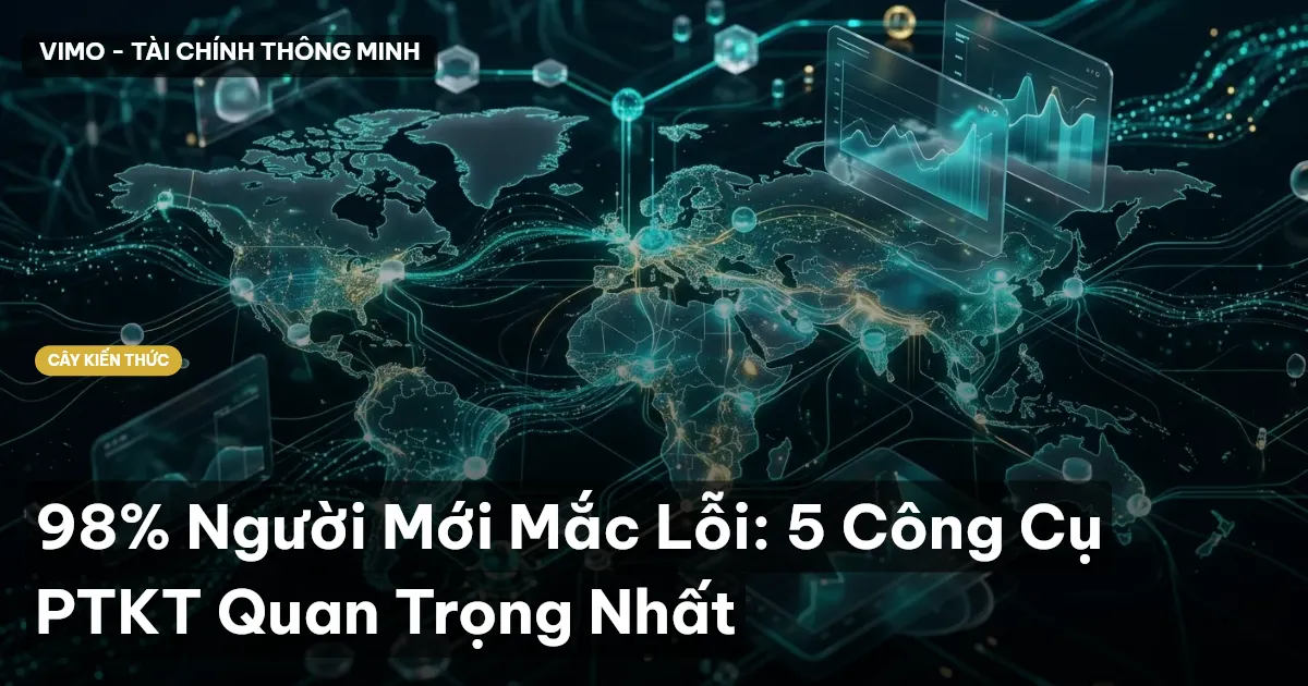 98% Người Mới Mắc Lỗi: 5 Công Cụ PTKT Quan Trọng Nhất