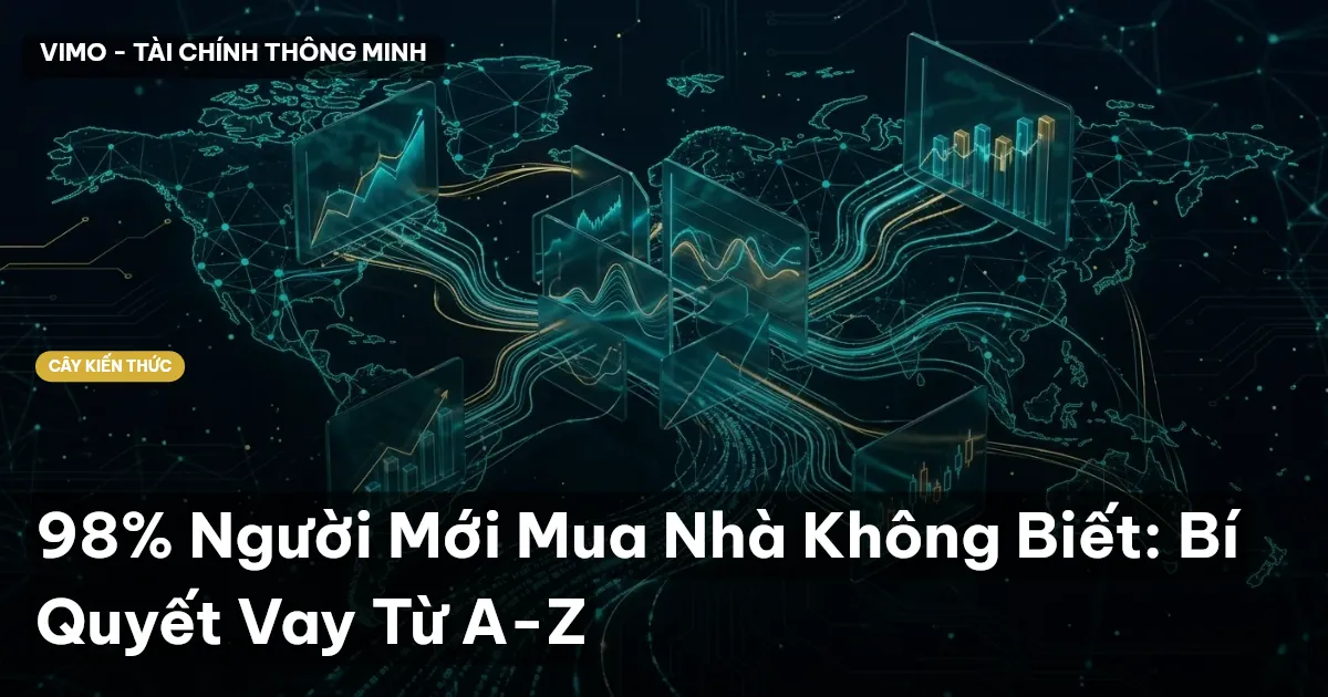 98% Người Mới Mua Nhà Không Biết: Bí Quyết Vay Từ A-Z