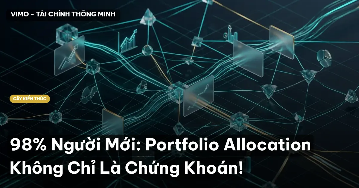 98% Người Mới: Portfolio Allocation Không Chỉ Là Chứng Khoán!