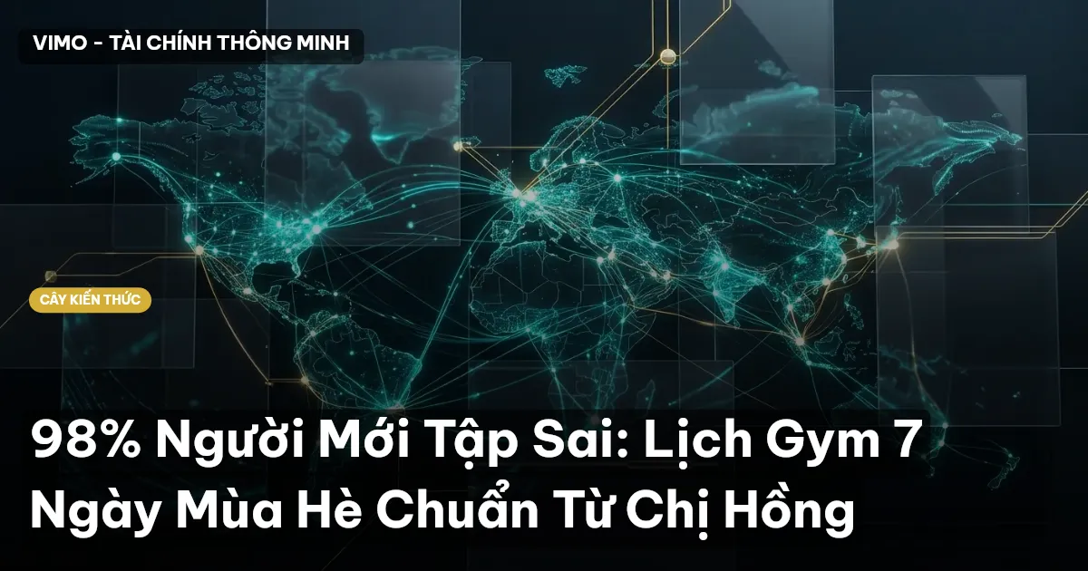 98% Người Mới Tập Sai: Lịch Gym 7 Ngày Mùa Hè Chuẩn Từ Chị Hồng