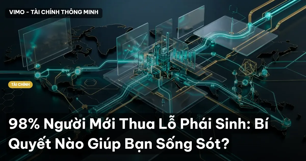 98% Người Mới Thua Lỗ Phái Sinh: Bí Quyết Nào Giúp Bạn Sống Sót?