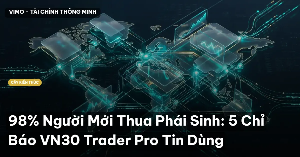 98% Người Mới Thua Phái Sinh: 5 Chỉ Báo VN30 Trader Pro Tin Dùng