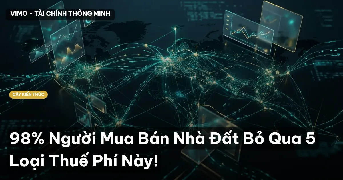 98% Người Mua Bán Nhà Đất Bỏ Qua 5 Loại Thuế Phí Này!