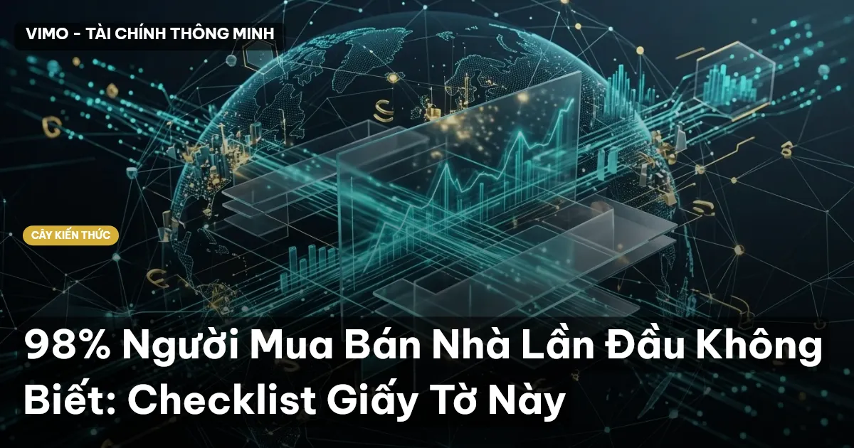 98% Người Mua Bán Nhà Lần Đầu Không Biết: Checklist Giấy Tờ Này