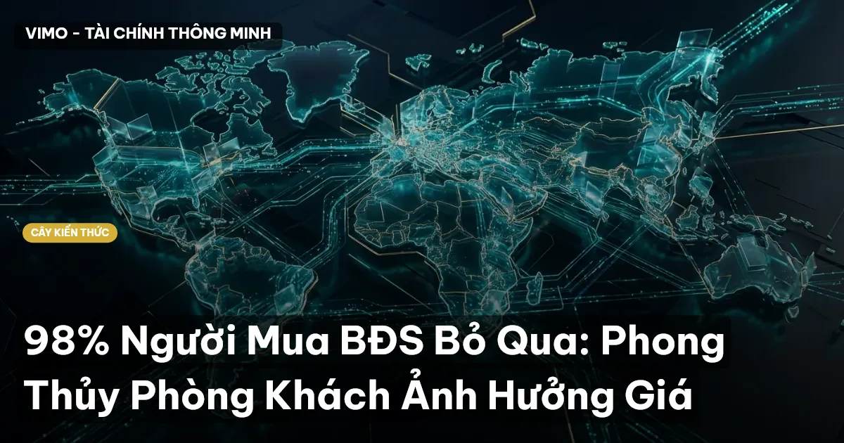 98% Người Mua BĐS Bỏ Qua: Phong Thủy Phòng Khách Ảnh Hưởng Giá