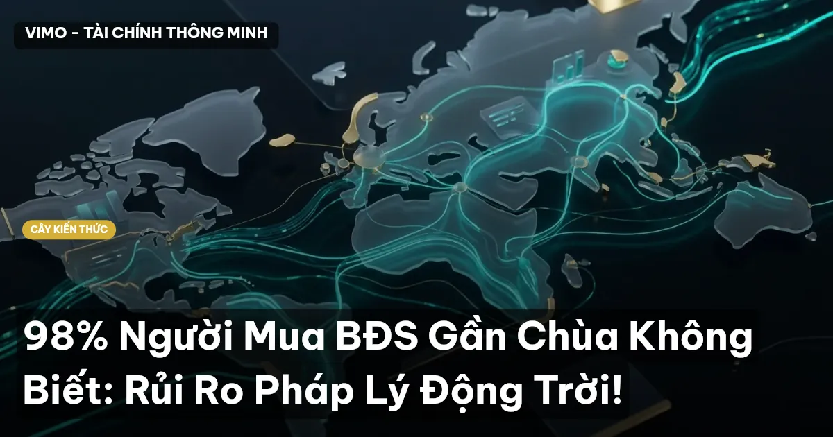 98% Người Mua BĐS Gần Chùa Không Biết: Rủi Ro Pháp Lý Động Trời!