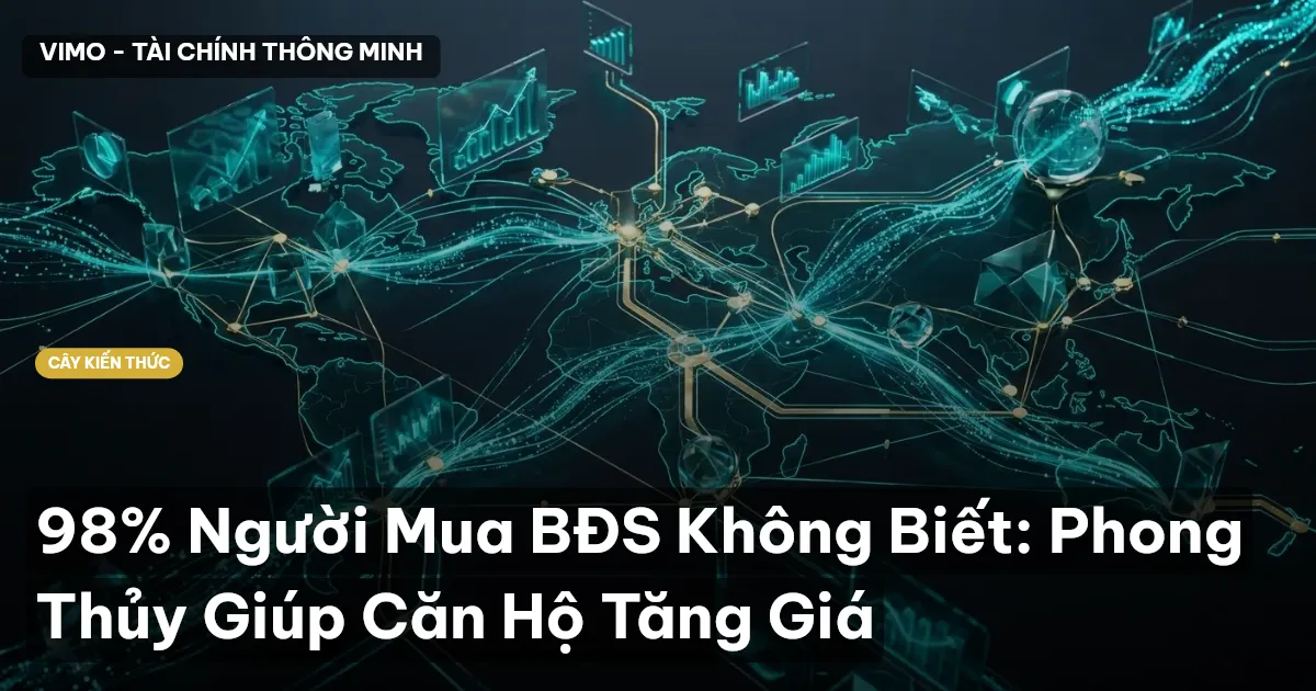 98% Người Mua BĐS Không Biết: Phong Thủy Giúp Căn Hộ Tăng Giá