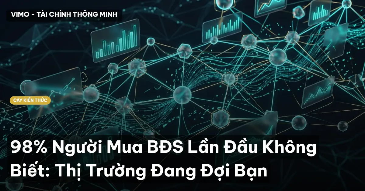 98% Người Mua BĐS Lần Đầu Không Biết: Thị Trường Đang Đợi Bạn