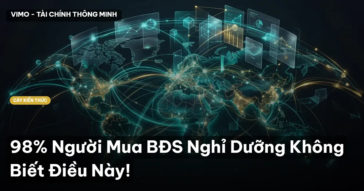 98% Người Mua BĐS Nghỉ Dưỡng Không Biết Điều Này!