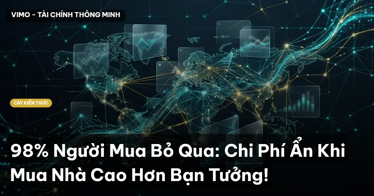 98% Người Mua Bỏ Qua: Chi Phí Ẩn Khi Mua Nhà Cao Hơn Bạn Tưởng!