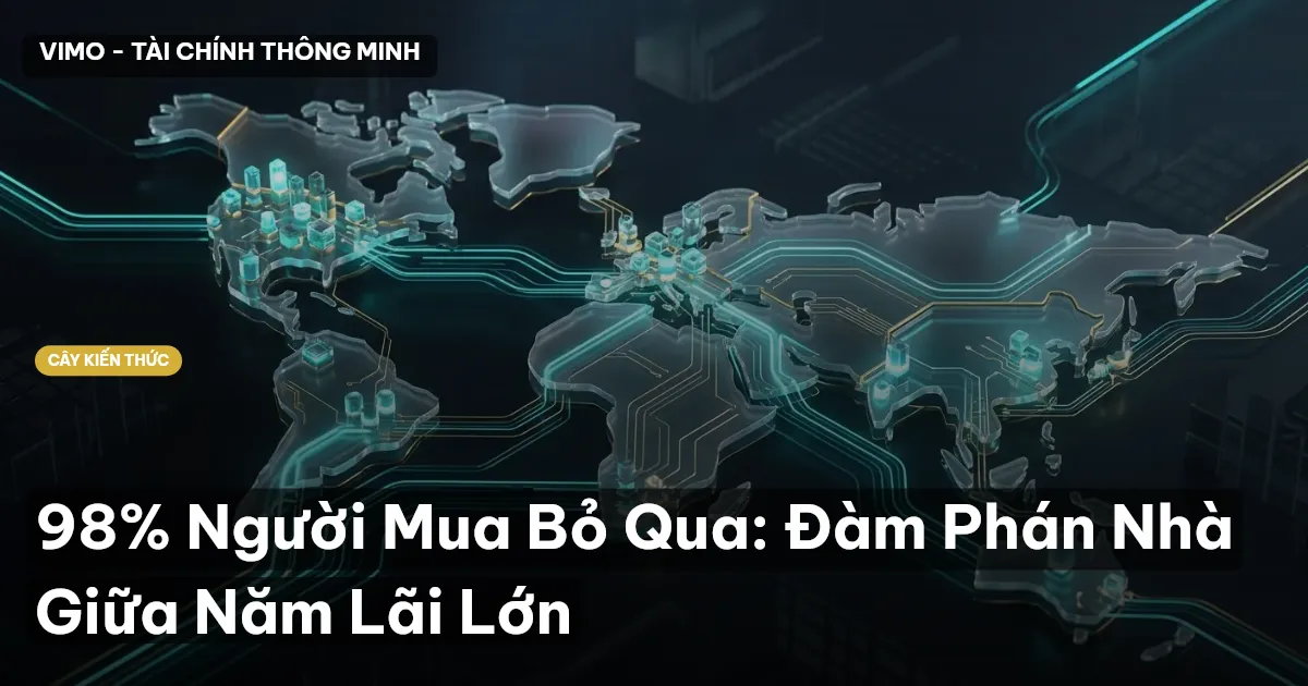 98% Người Mua Bỏ Qua: Đàm Phán Nhà Giữa Năm Lãi Lớn