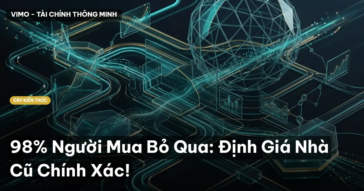 98% Người Mua Bỏ Qua: Định Giá Nhà Cũ Chính Xác!