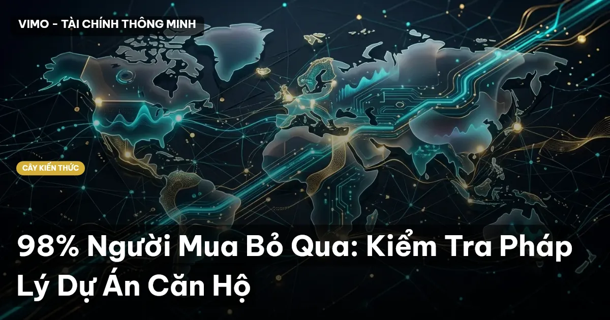 98% Người Mua Bỏ Qua: Kiểm Tra Pháp Lý Dự Án Căn Hộ