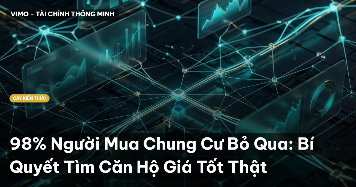 98% Người Mua Chung Cư Bỏ Qua: Bí Quyết Tìm Căn Hộ Giá Tốt Thật