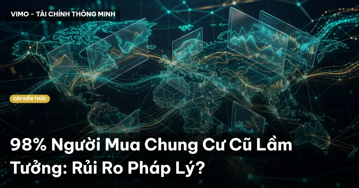 98% Người Mua Chung Cư Cũ Lầm Tưởng: Rủi Ro Pháp Lý?