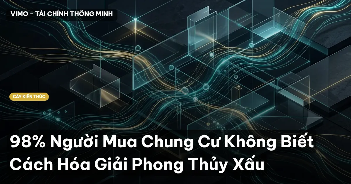 98% Người Mua Chung Cư Không Biết Cách Hóa Giải Phong Thủy Xấu