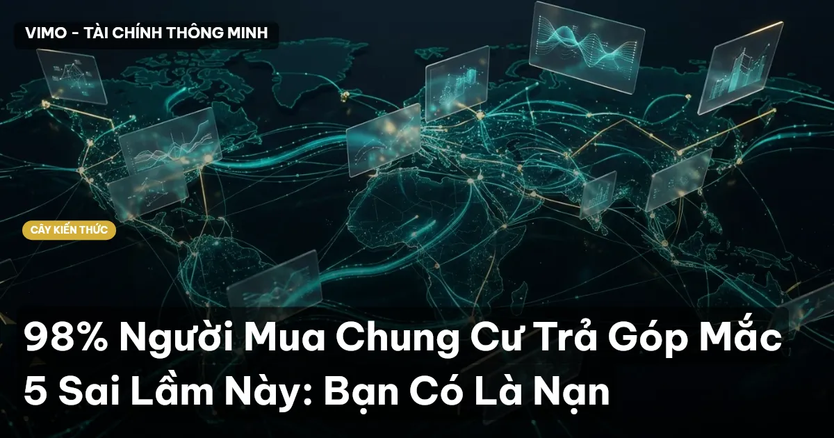 98% Người Mua Chung Cư Trả Góp Mắc 5 Sai Lầm Này: Bạn Có Là Nạn