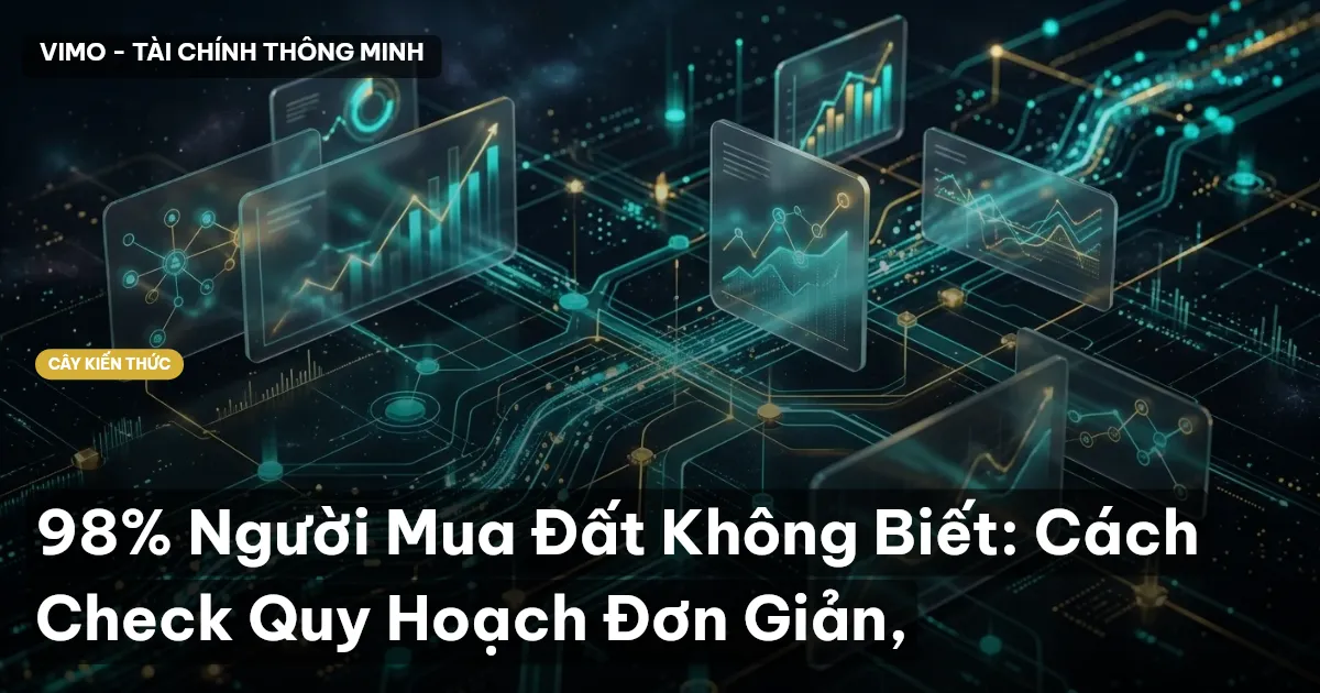 98% Người Mua Đất Không Biết: Cách Check Quy Hoạch Đơn Giản,