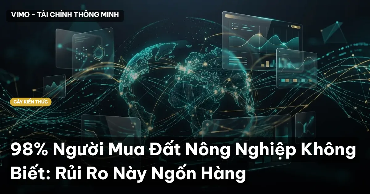 98% Người Mua Đất Nông Nghiệp Không Biết: Rủi Ro Này Ngốn Hàng