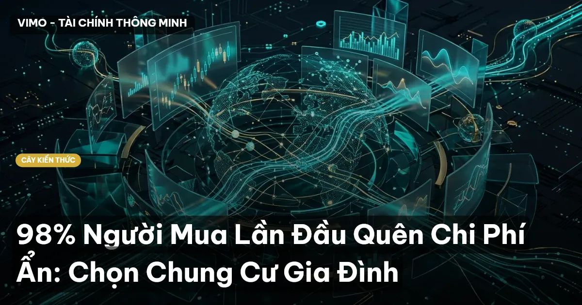 98% Người Mua Lần Đầu Quên Chi Phí Ẩn: Chọn Chung Cư Gia Đình